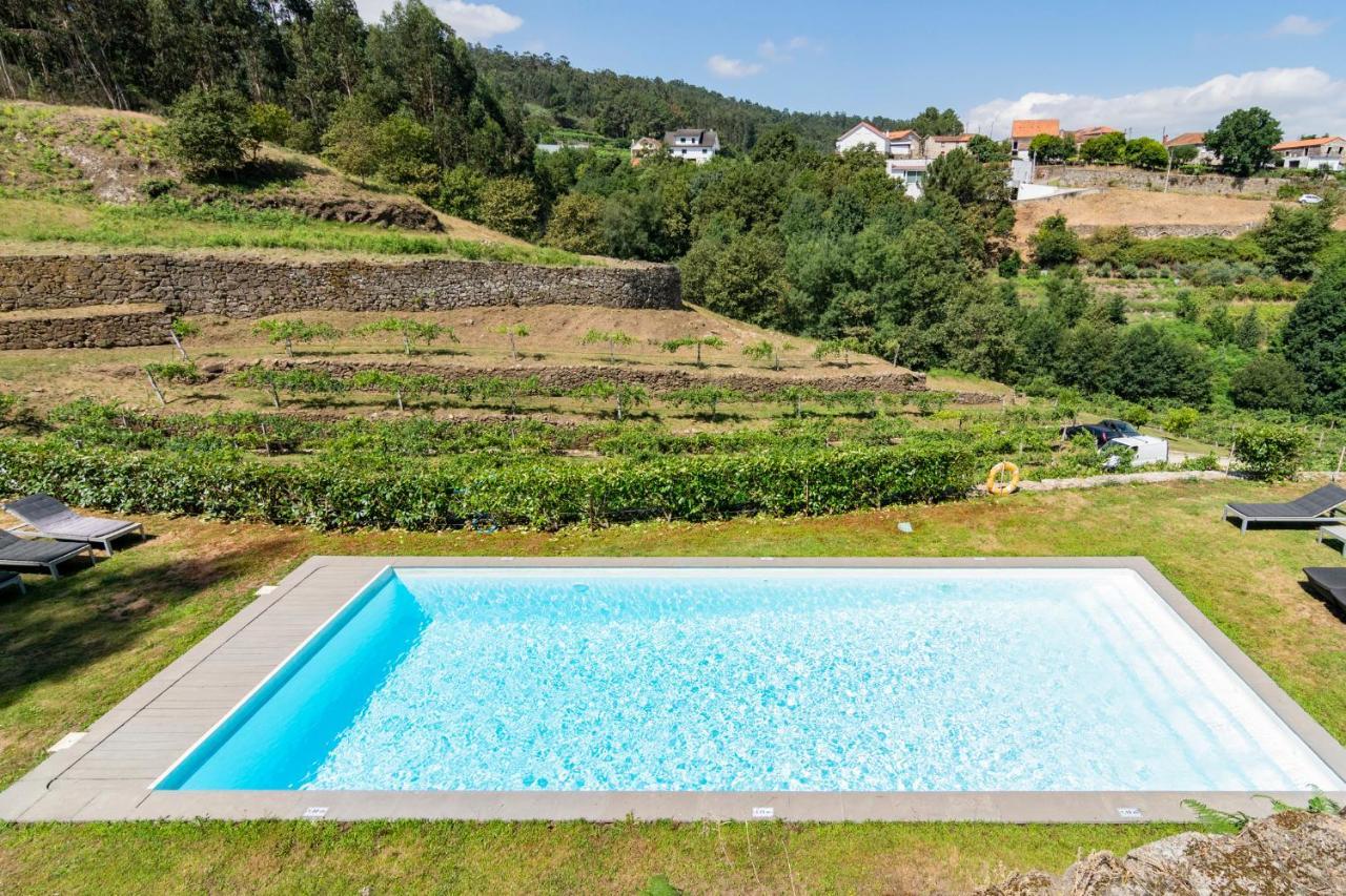Melgaco Alvarinho Houses Exterior foto