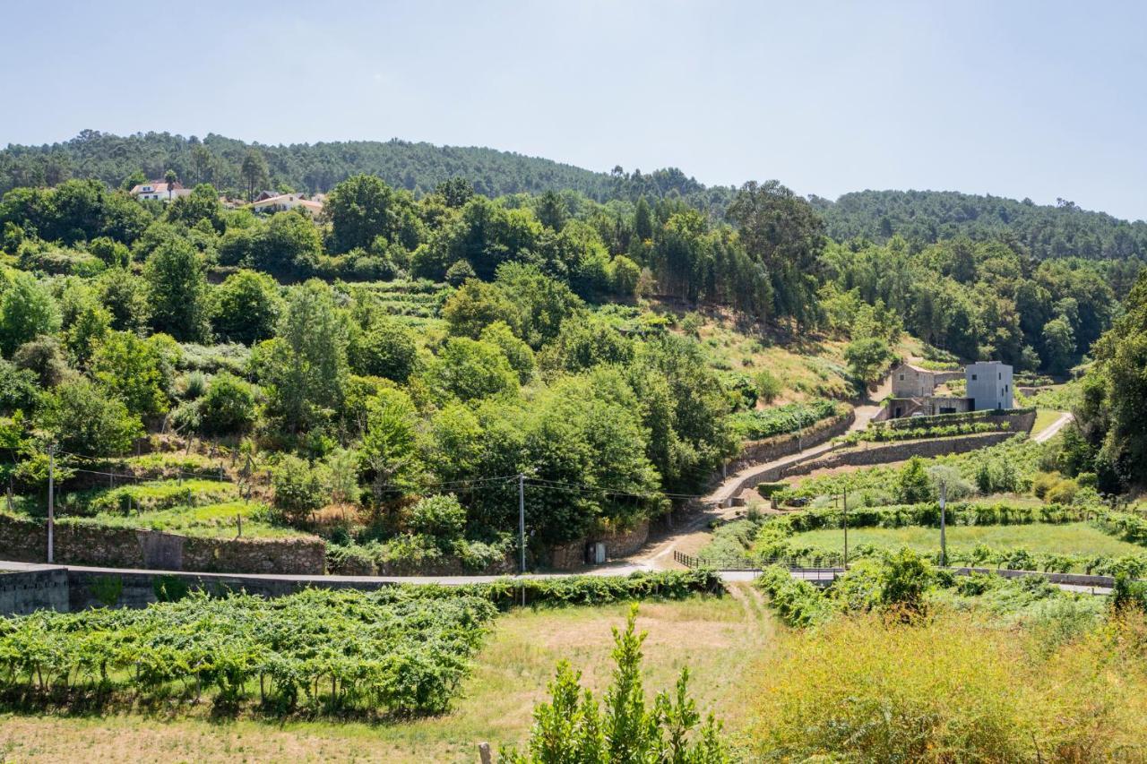 Melgaco Alvarinho Houses Exterior foto