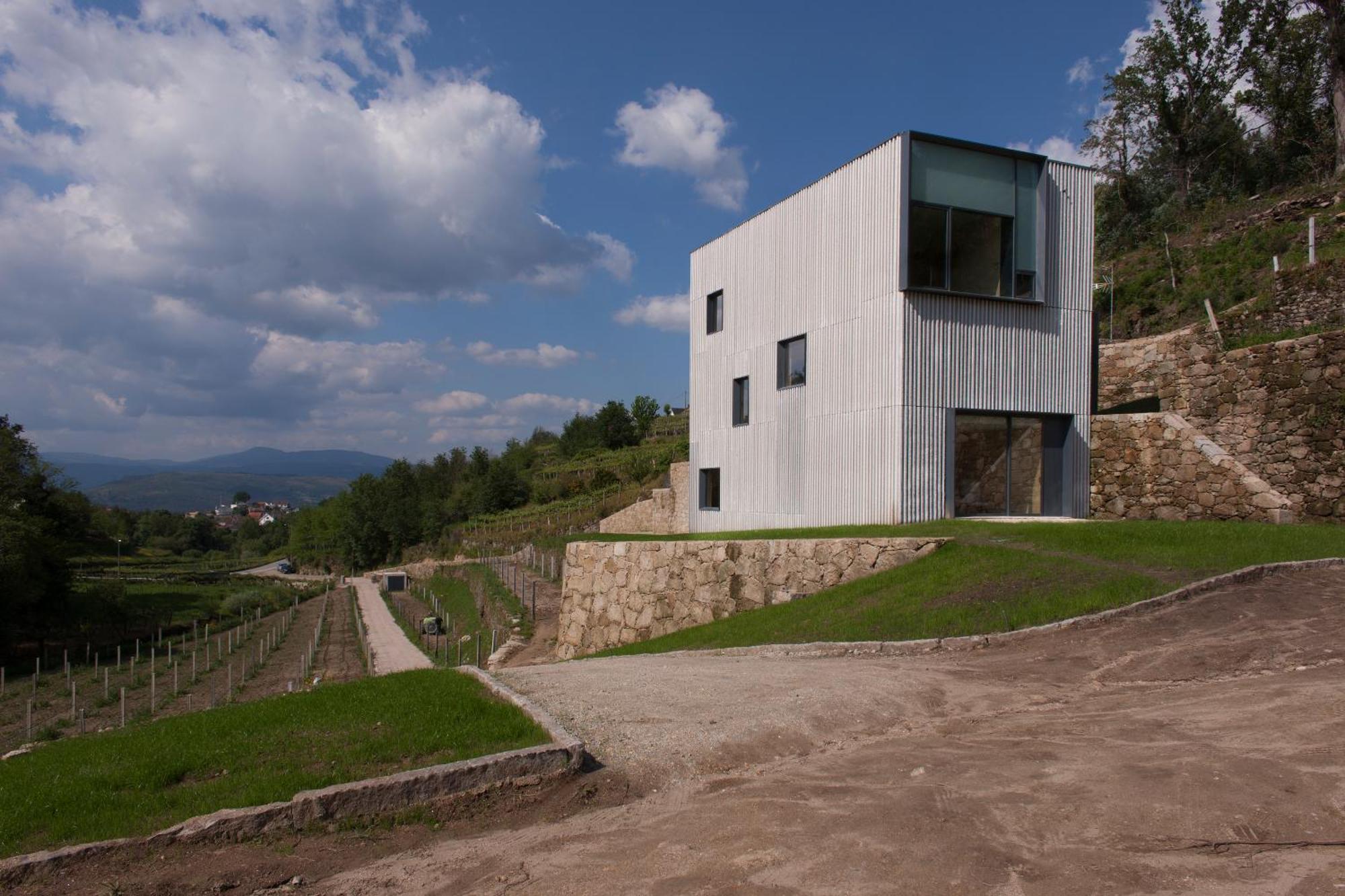 Melgaco Alvarinho Houses Exterior foto