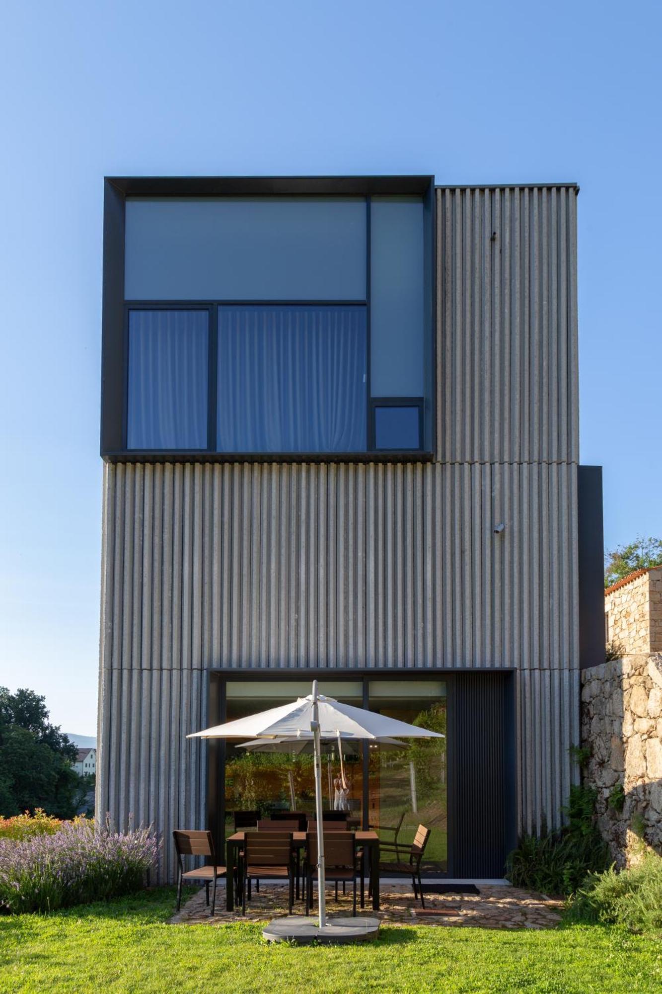 Melgaco Alvarinho Houses Exterior foto