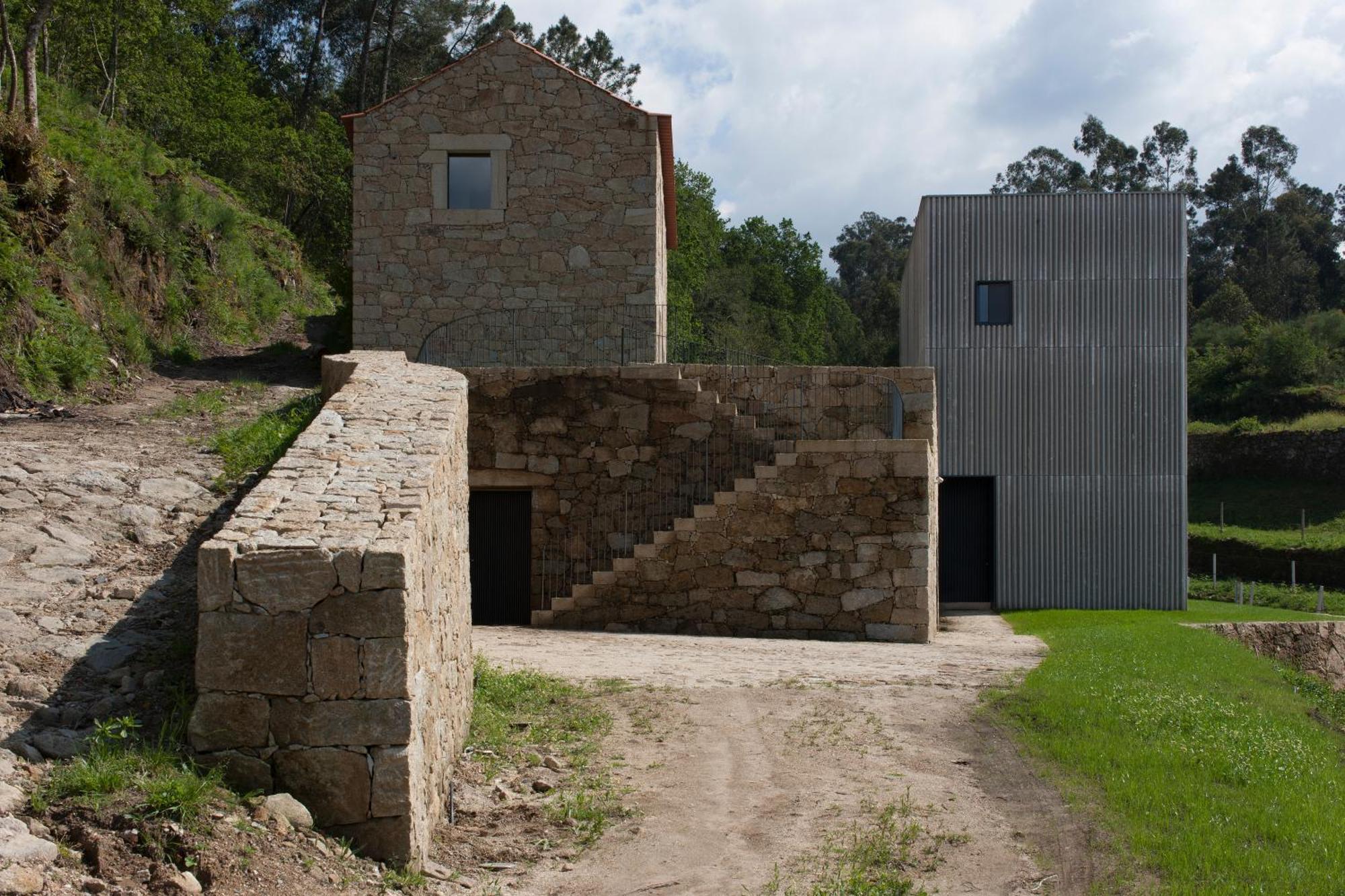 Melgaco Alvarinho Houses Exterior foto